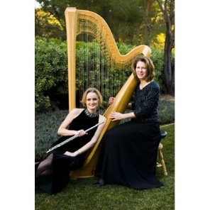 Las Vegas Djs, Las Vegas Live Music, Las Vegas Bands , Duo Mystique Flute and Harp 