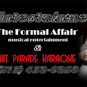 Cincinnati Live Music, Cincinnati Wedding DJ, Cincinnati Wedding Bands , The Formal Affair Musical Entertainment 